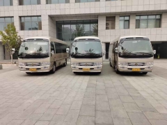 北京丰田考斯特商务包车配司机（丰田考